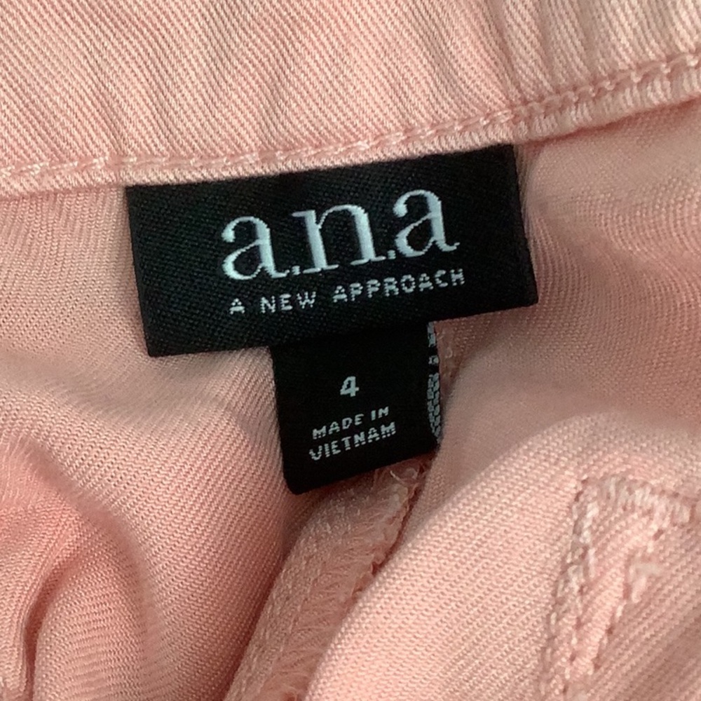 A.N.A. High Rise Wide Leg Pants - Picture 4 of 7